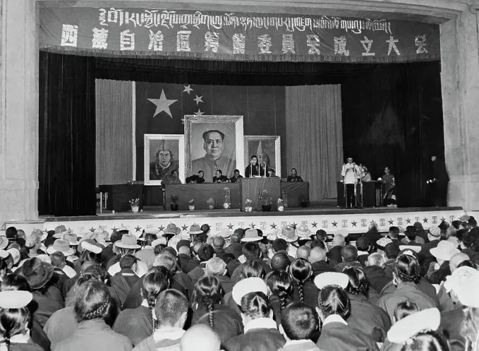 Framed Print : Dalai Lama Makes a Speech