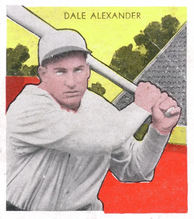 Framed Print : Dale Alexander Gum Card Framed Print : Dale Alexander Gum Card