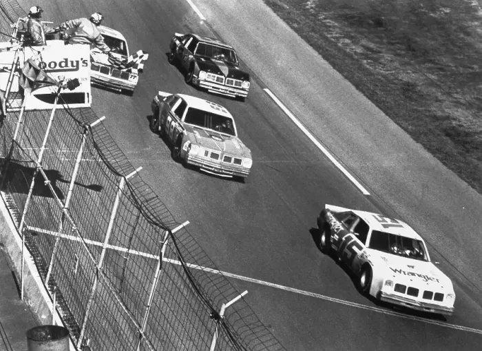 Framed Print : Dale Earnhardt Winning Race Framed Print : Dale Earnhardt Winning Race