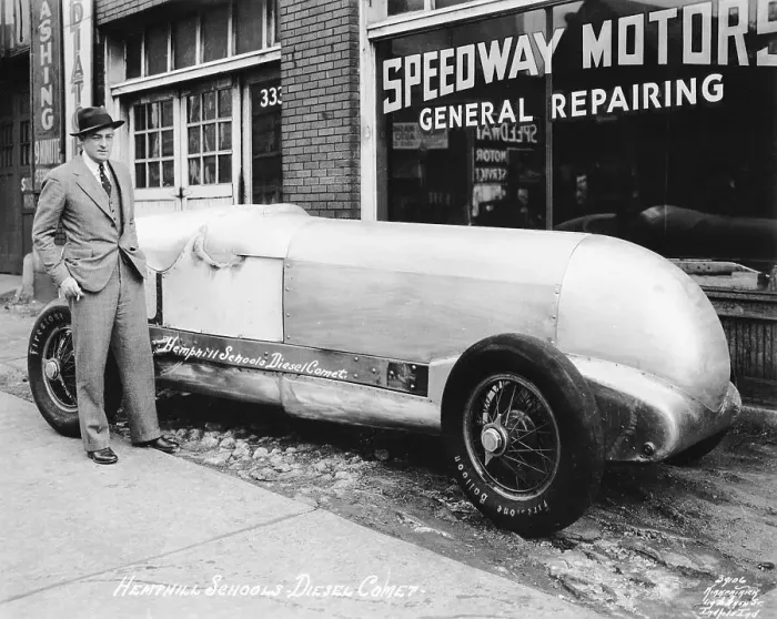 Framed Print : Dale Evans with Hands in Pockets and Near Race Car Framed Print : Dale Evans with Hands in Pockets and Near Race Car