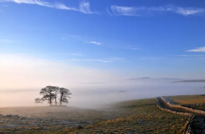 Framed Print : Dales mist Framed Print : Dales mist
