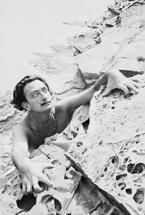 Framed Print : Dali On The Beach Framed Print : Dali On The Beach