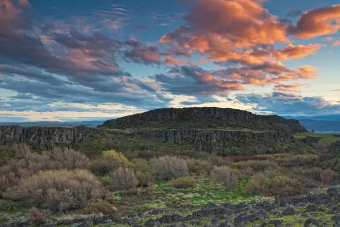 Framed Print : Dalles Mountain Framed Print : Dalles Mountain