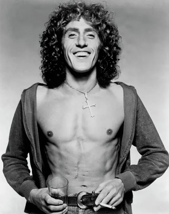 Framed Print : Daltrey Portrait Framed Print : Daltrey Portrait
