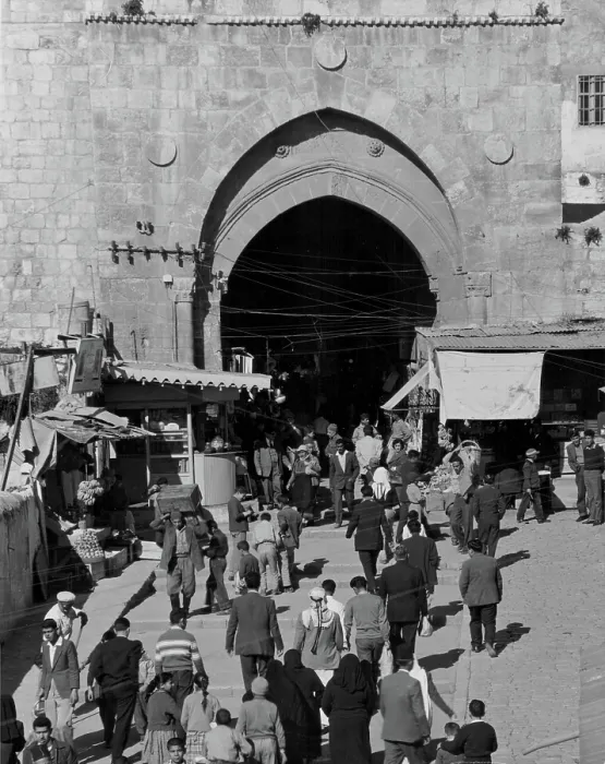 Framed Print : Damascus Gate Framed Print : Damascus Gate