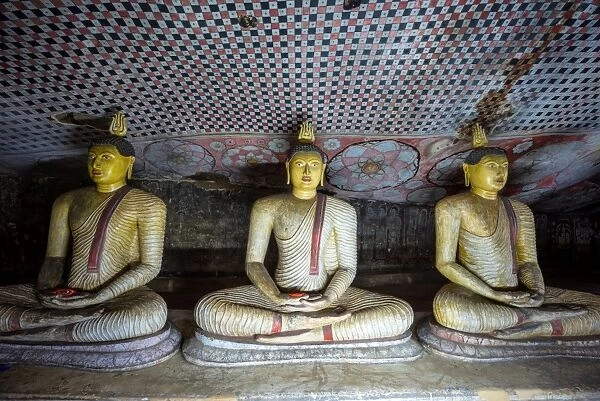 Dambulla - Cave temple - Sri Lanka