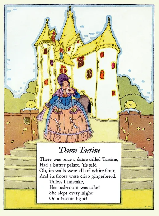 Framed Print : Dame Tartine Framed Print : Dame Tartine