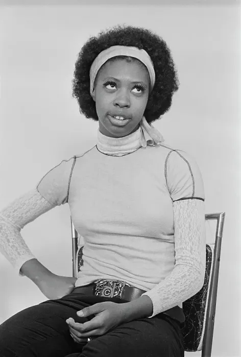 Framed Print : Damita Jo Freeman - Soul Train Dancer
