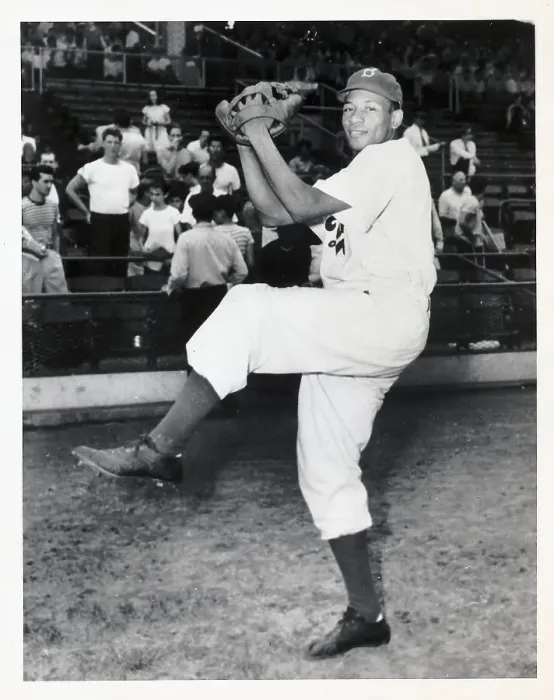 Framed Print : Dan Bankhead in Pre-Pitch Position Framed Print : Dan Bankhead in Pre-Pitch Position