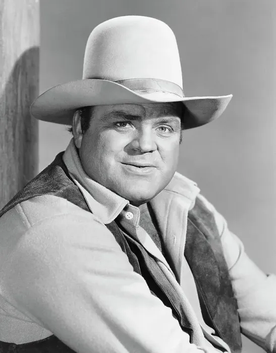 : Dan Blocker / Bonanza / Head & Shoulders : Dan Blocker / Bonanza / Head & Shoulders
