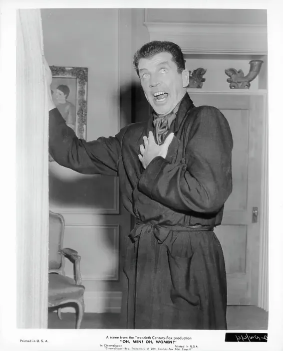 Framed Print : Dan Dailey In Oh, Men! Oh, Women! Framed Print : Dan Dailey In Oh, Men! Oh, Women!
