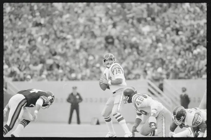 Framed Print : Dan Fouts Getting Ready to Throw Football Framed Print : Dan Fouts Getting Ready to Throw Football