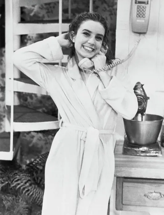 Framed Print : Dana Plato Acting in Show Framed Print : Dana Plato Acting in Show