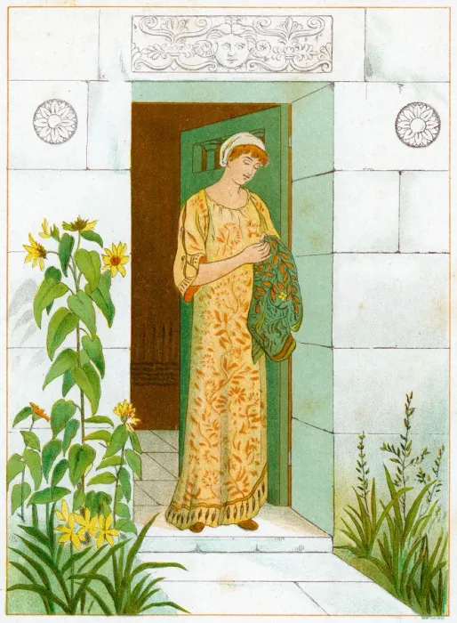 Framed Print : Danae mother of Perseus Framed Print : Danae mother of Perseus