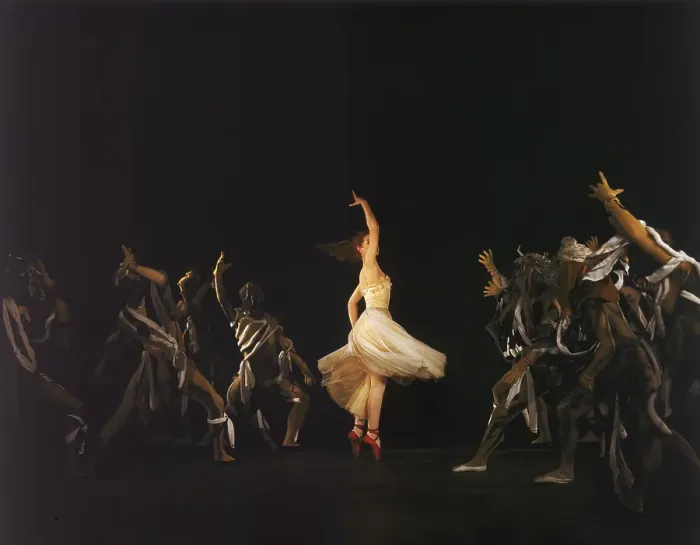 Framed Print : Dance Fantasy