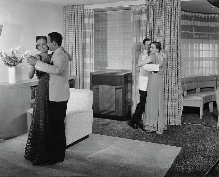 Framed Print : Dance Foursome Framed Print : Dance Foursome