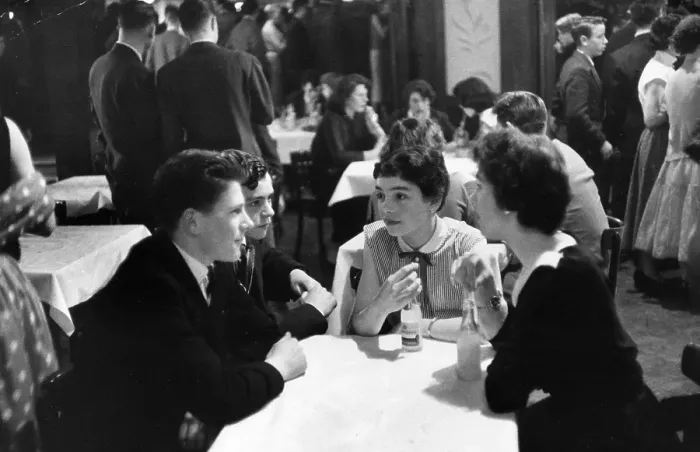 Framed Print : Dance Hall Youths Framed Print : Dance Hall Youths