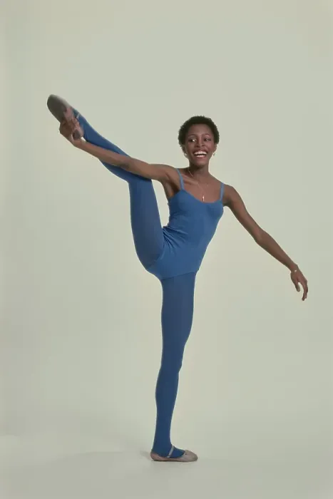 Framed Print : Dance Theatre Of Harlem Studio Portrait