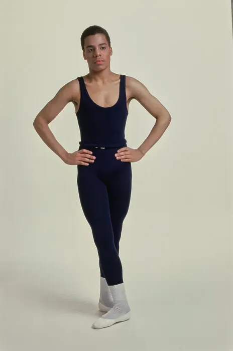 Framed Print : Dance Theatre Of Harlem Studio Portrait Framed Print : Dance Theatre Of Harlem Studio Portrait
