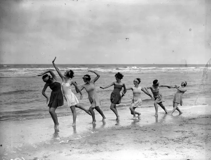 Framed Print : Dance Troupe