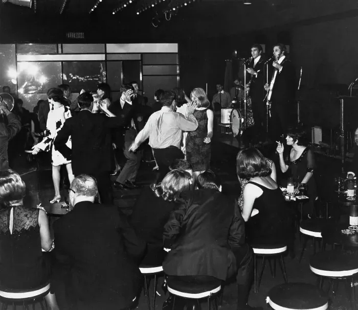 Framed Print : Dancefloor At Arthur, 1965 Framed Print : Dancefloor At Arthur, 1965