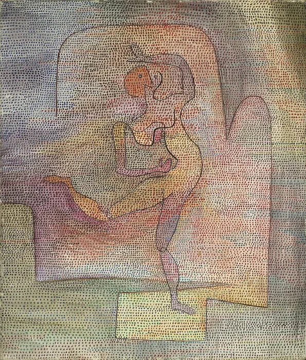 Framed Print : Dancer, 1932. Artist: Klee, Paul (1879-1940) Framed Print : Dancer, 1932. Artist: Klee, Paul (1879-1940)