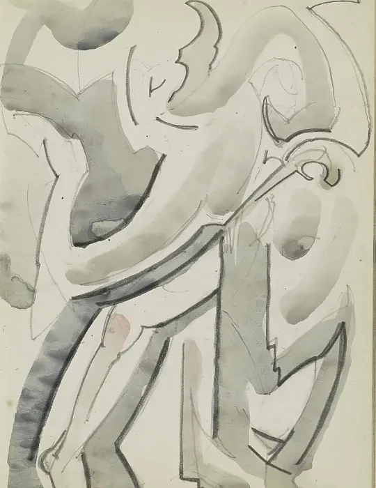 Framed Print : Dancer, 1906-1945. Creator: Reijer Stolk Framed Print : Dancer, 1906-1945. Creator: Reijer Stolk