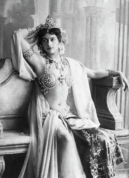 Framed Print : Dancer and Espionage Agent Mata Hari Framed Print : Dancer and Espionage Agent Mata Hari