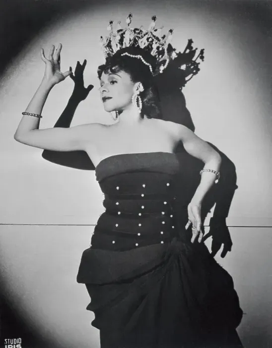 Framed Print : Dancer Katherine Dunham