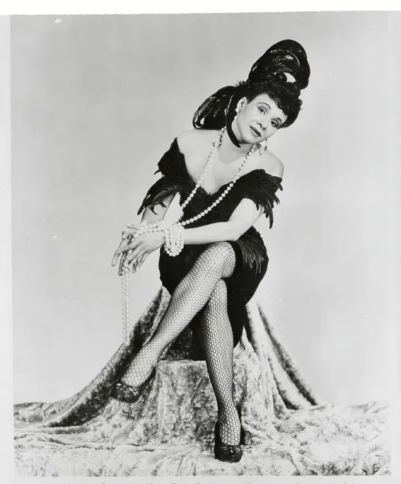 Framed Print : Dancer Katherine Dunham Posing in Costume Framed Print : Dancer Katherine Dunham Posing in Costume