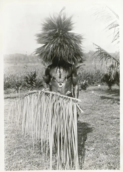 Framed Print : Dancer Wearing the Bird of Paradise Feather Wig Framed Print : Dancer Wearing the Bird of Paradise Feather Wig