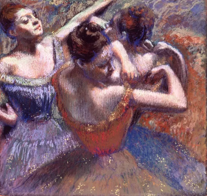 Framed Print : The Dancers, 1899. Artist: Degas, Edgar (1834-1917) Framed Print : The Dancers, 1899. Artist: Degas, Edgar (1834-1917)