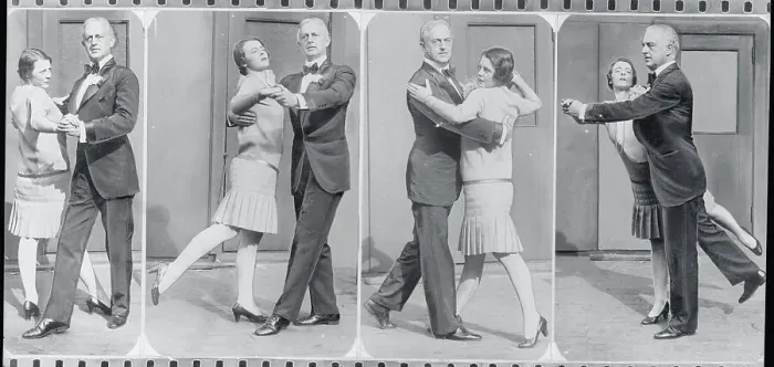 Framed Print : Dancers Demonstrating Their Expertise Framed Print : Dancers Demonstrating Their Expertise