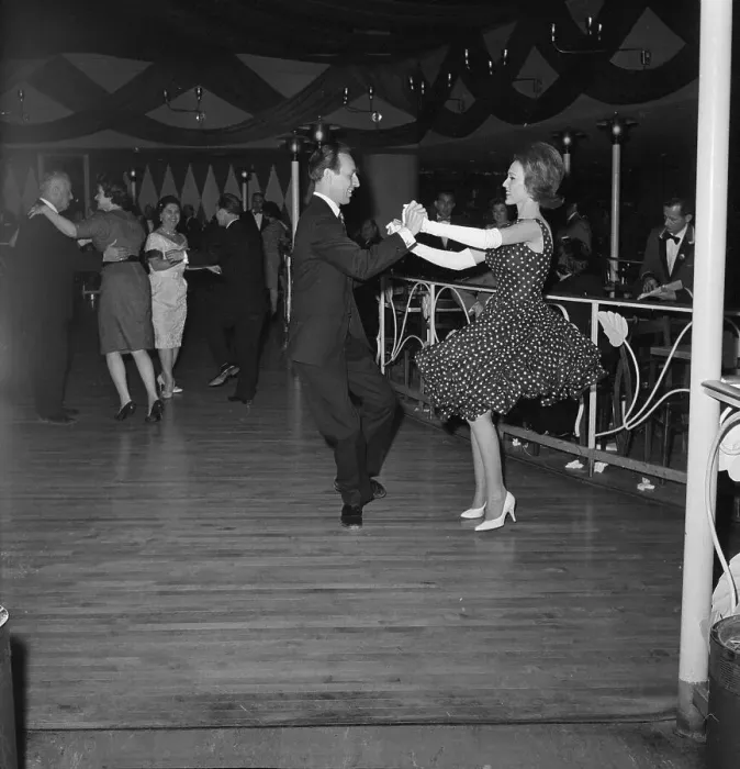 Framed Print : Dancers Doing the Lindy Hop at Roseland Framed Print : Dancers Doing the Lindy Hop at Roseland