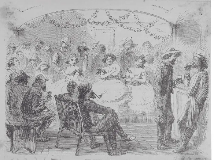 Framed Print : Dancers Entertaining Crowd Framed Print : Dancers Entertaining Crowd