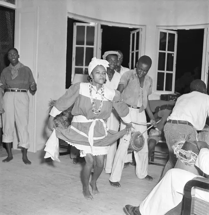 Framed Print : Dancers In Haiti Framed Print : Dancers In Haiti
