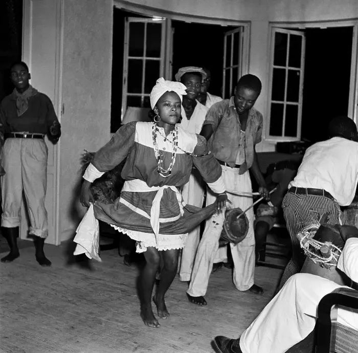 Framed Print : Dancers In Haiti Framed Print : Dancers In Haiti