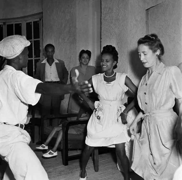 Framed Print : Dancers In Haiti Framed Print : Dancers In Haiti