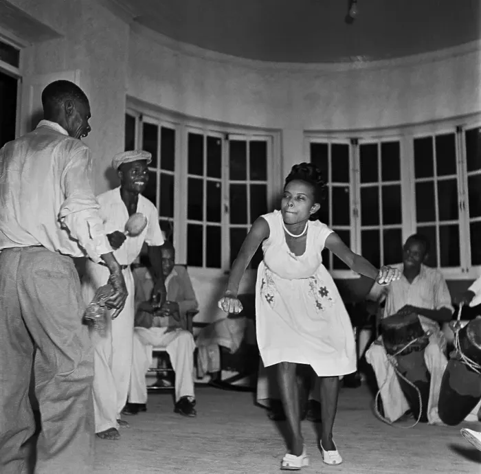 Framed Print : Dancers In Haiti Framed Print : Dancers In Haiti
