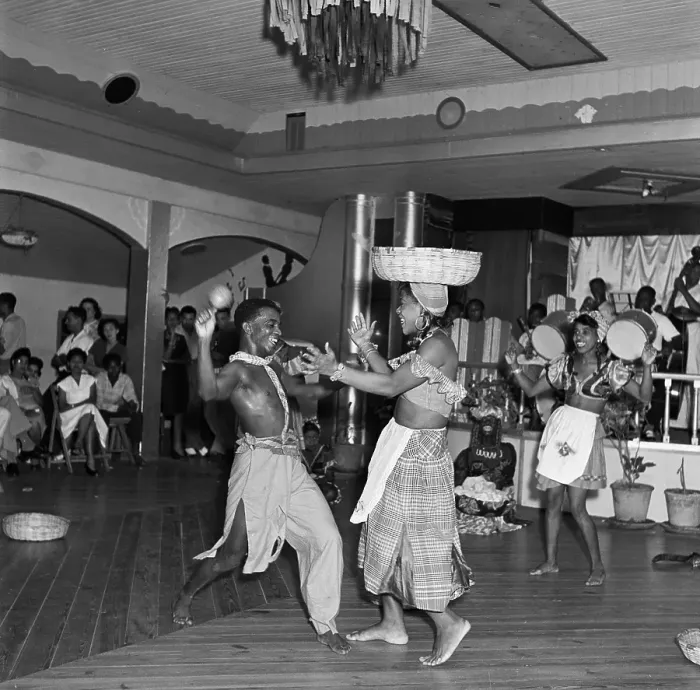 Framed Print : Dancers In Jamaica Framed Print : Dancers In Jamaica
