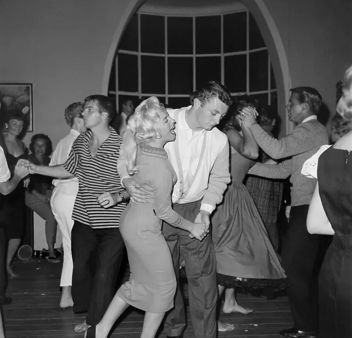 Framed Print : Dancers At Los Angeles Dance Hall Framed Print : Dancers At Los Angeles Dance Hall