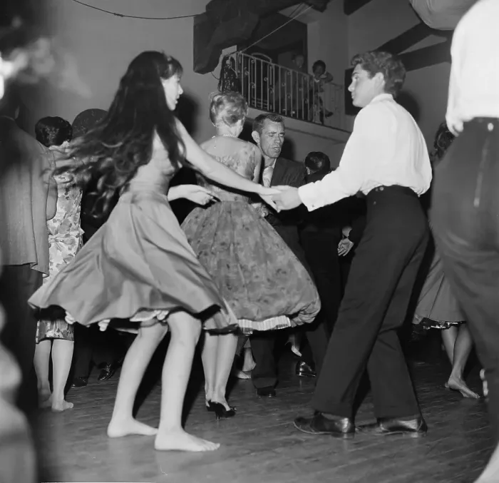 Framed Print : Dancers At Los Angeles Dance Hall Framed Print : Dancers At Los Angeles Dance Hall