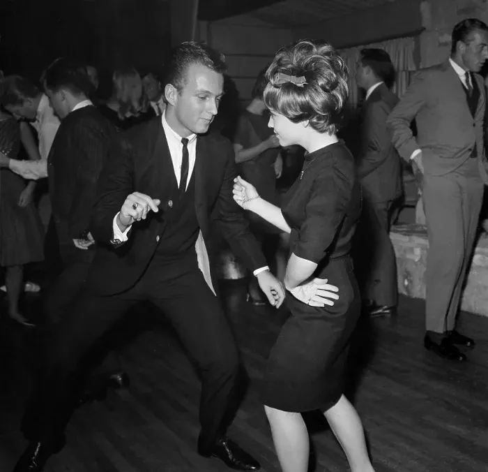 Framed Print : Dancers At Los Angeles Night Club Framed Print : Dancers At Los Angeles Night Club