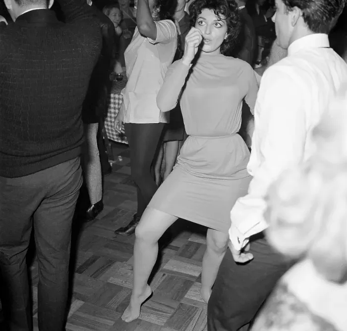 Framed Print : Dancers At Los Angeles Night Club Framed Print : Dancers At Los Angeles Night Club