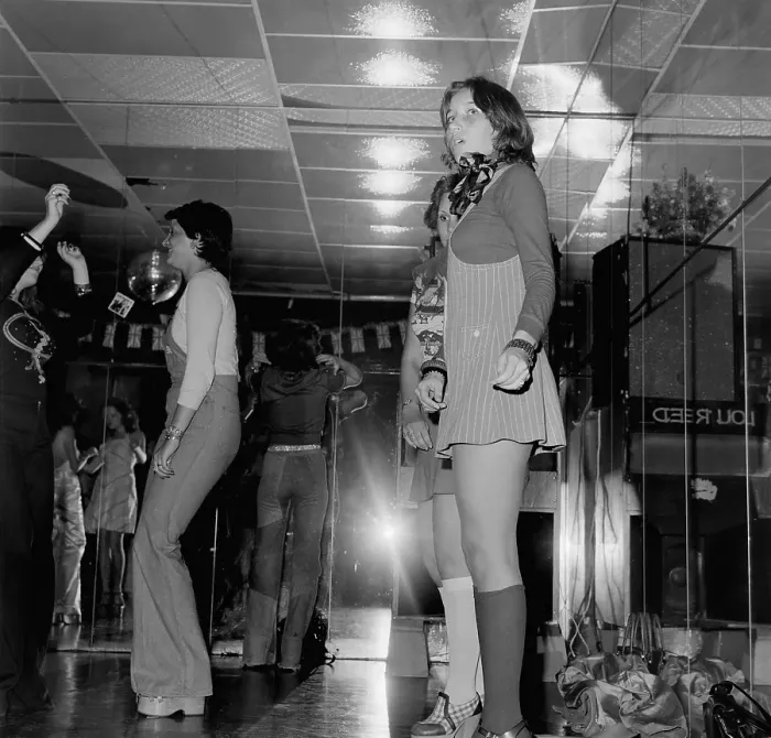Framed Print : Dancers At Los Angeles Night Club