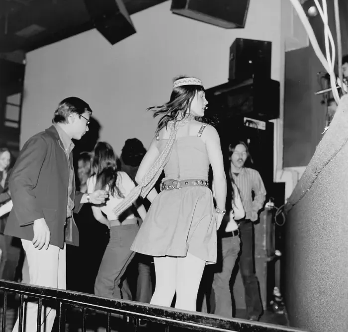 Framed Print : Dancers At Los Angeles Night Club Framed Print : Dancers At Los Angeles Night Club