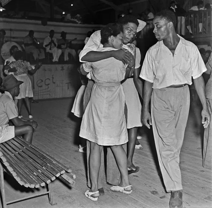 Framed Print : Dancers In Martinique Framed Print : Dancers In Martinique