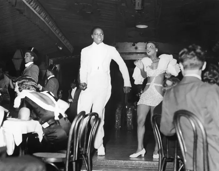 Framed Print : Dancers Performing at the Cotton Club Framed Print : Dancers Performing at the Cotton Club