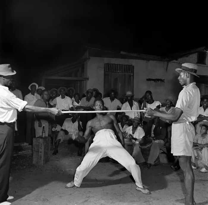 Framed Print : Dancers In Trinidad Framed Print : Dancers In Trinidad