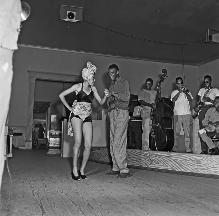 Framed Print : Dancers In The US Virgin Islands Framed Print : Dancers In The US Virgin Islands